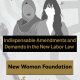 ​​​​Gender and the new labor code