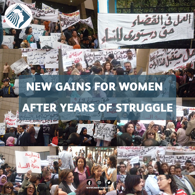 New gains for women after years of struggle