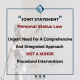 Joint statement Personal Status Law by feminist organizations