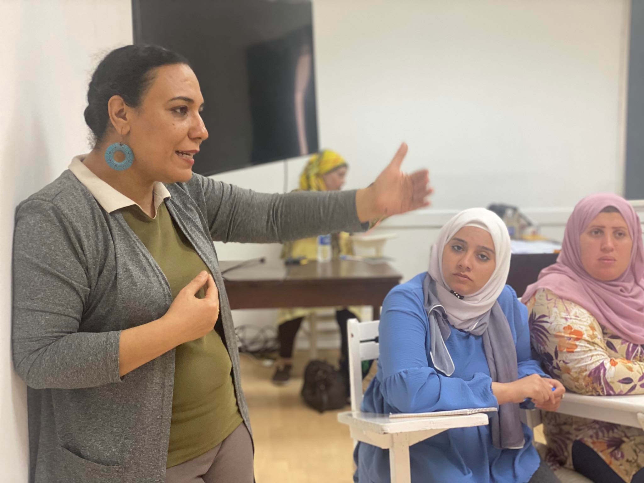 ورشة تدريب الآليات والاتفقيات