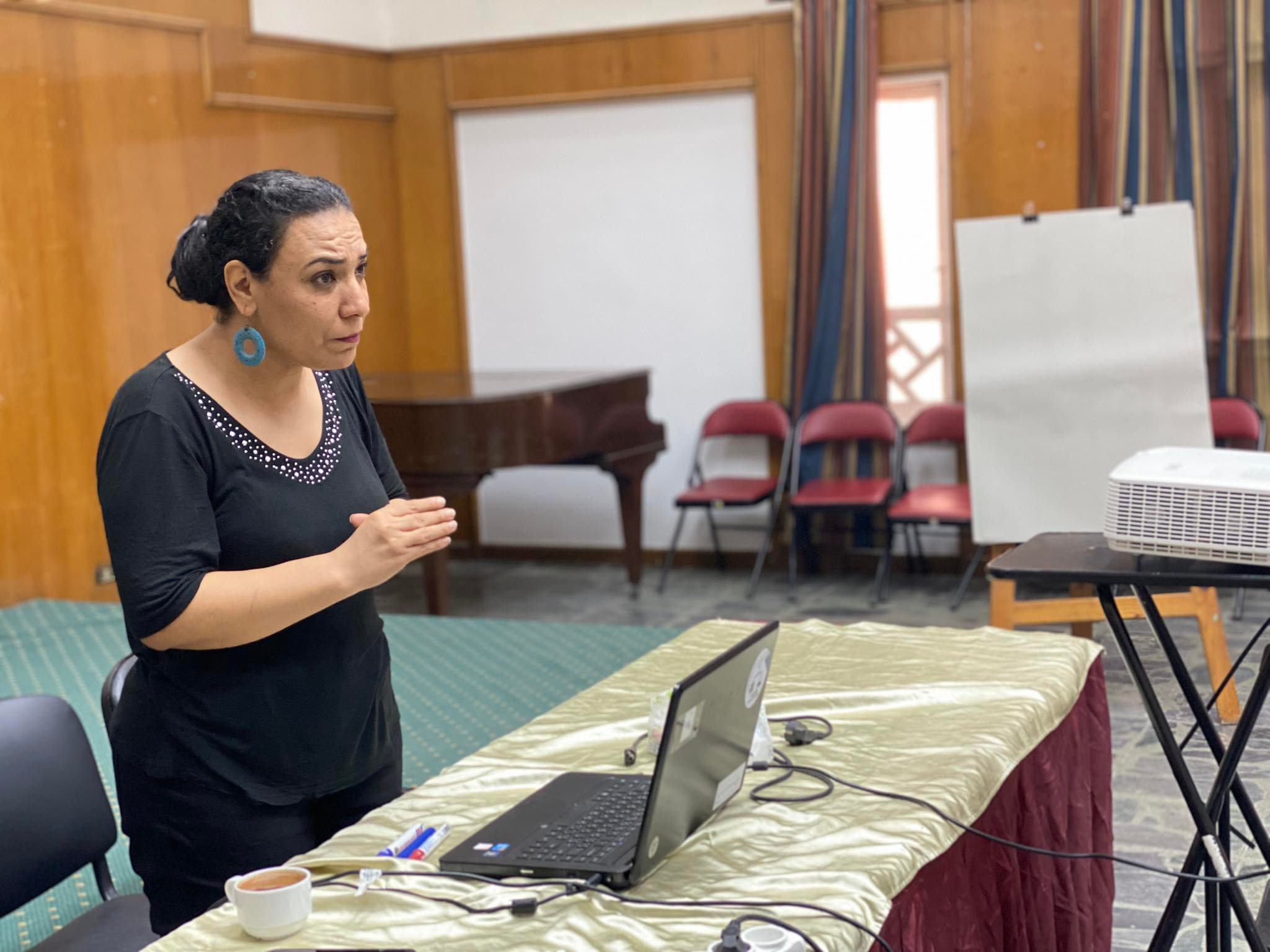 نشر وتفعيل الآليات الدولية