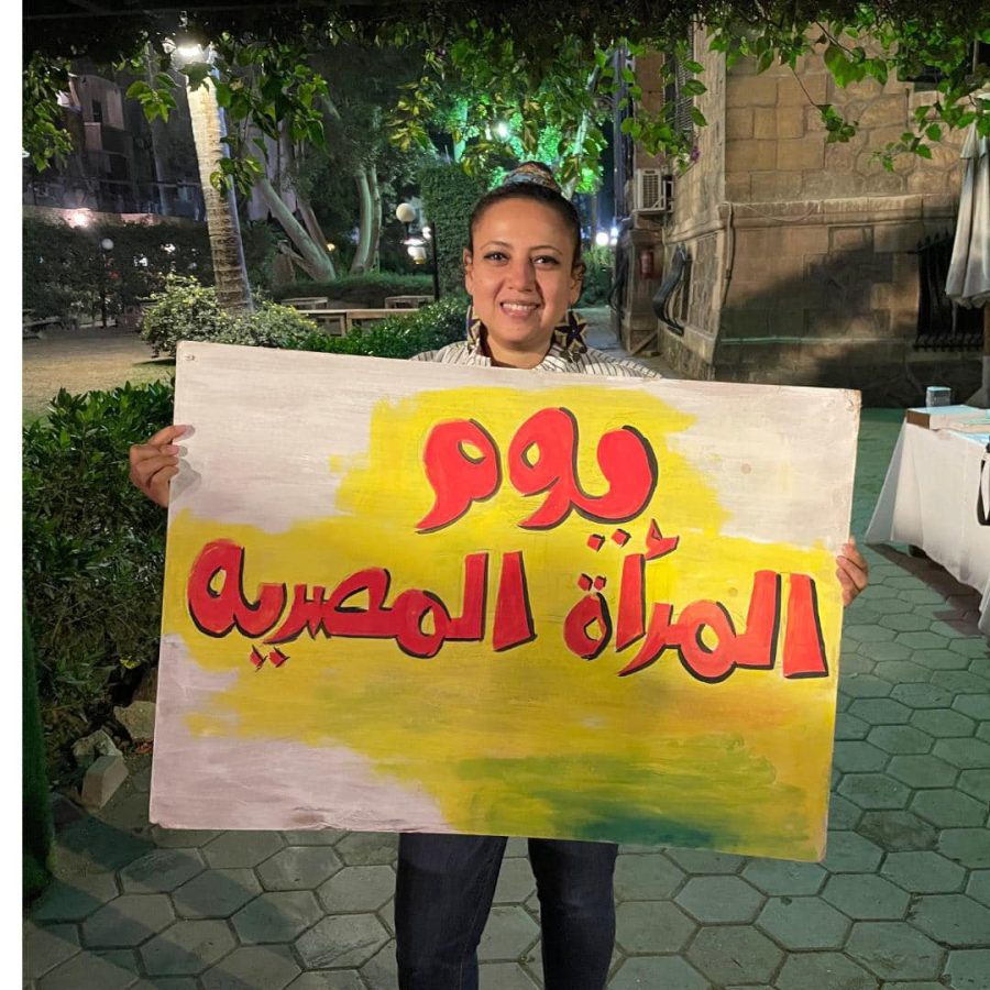 جانب من احتفالية مؤسسة المرأة الجديدة بيوم المرأة المصرية