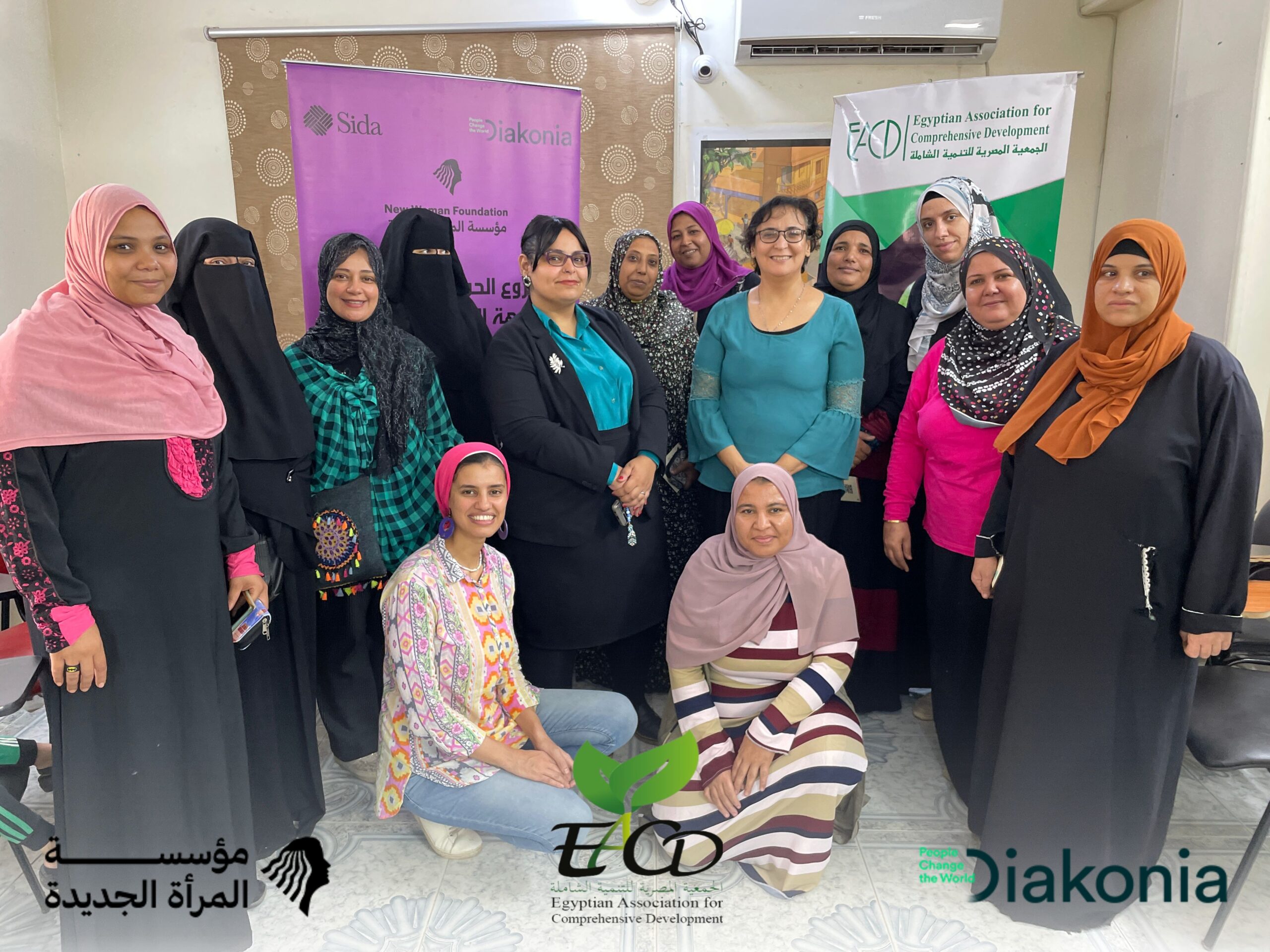 جلسة مكاتب المساندة للتوعية بمشروع القانون الموحد مع شُركائنا في المرج