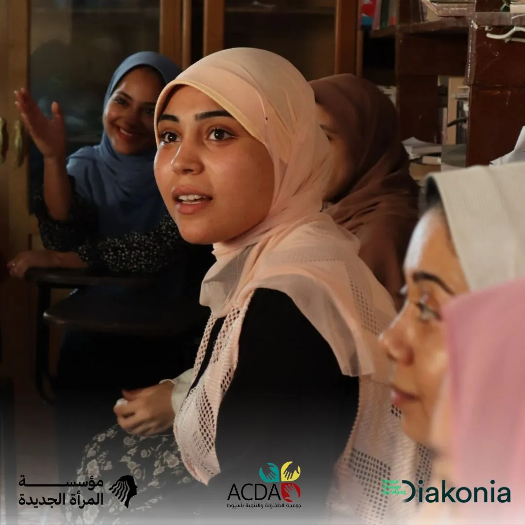 أنشطة جمعية الطفولة والتنمية ضمن حملة "حماية النساء أولوية" بأسيوط