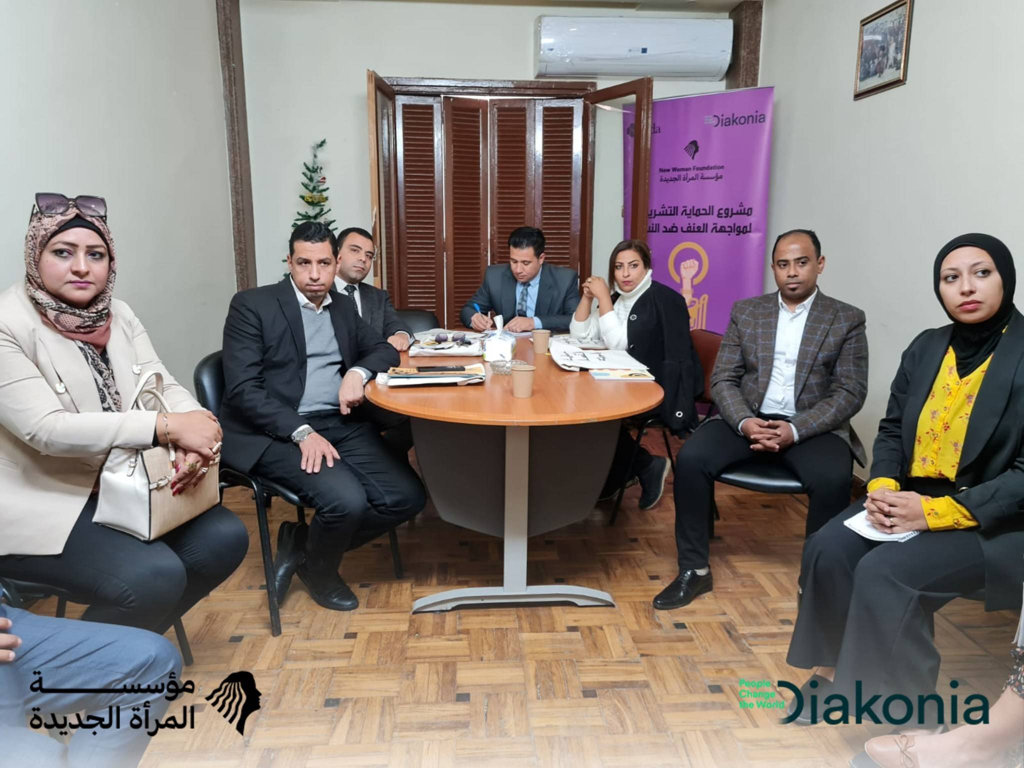 لقاء مركزي لمحاميي.ات مكاتب مساندة المرأة الجديدة