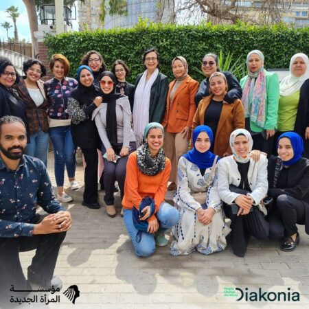 لقاء المبادرات والجمعيات مقدمي خدمات الدعم القانوني بالتعاون مع مبادرة صوت لدعم حقوق المرأة